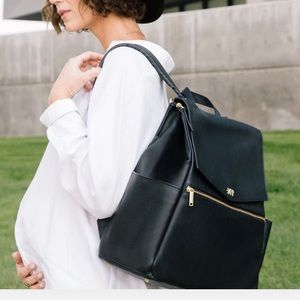 Black Diaper Backpack